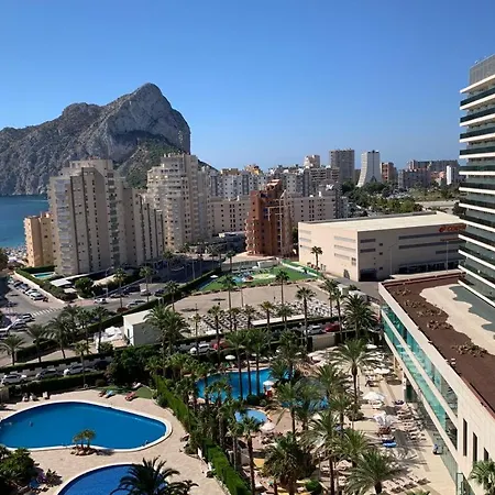 Service Apart Lazaro - Coral Beach - Vistas Calpe Exterior photo