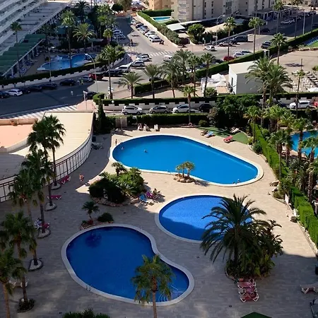 Service Apart Lazaro - Coral Beach - Vistas Calpe Exterior photo
